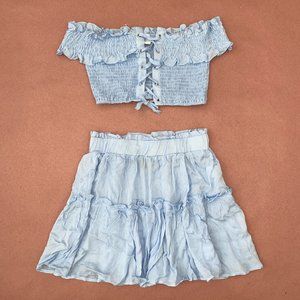 Baby Blue 2-Piece Set